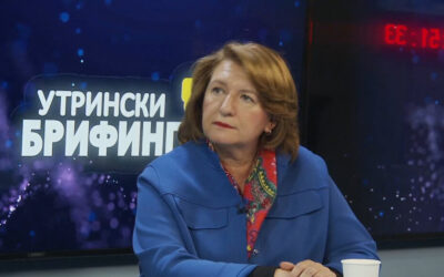 Lazarova Trajkovska: Laws leave room for confiscation, but in practice it is very difficult to do